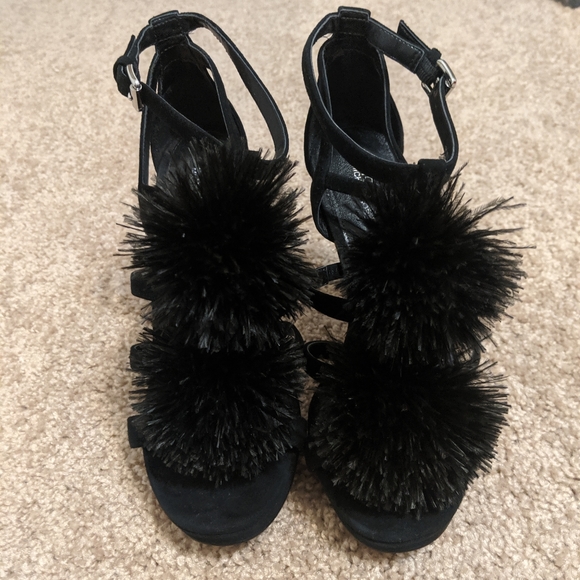 michael kors feather shoes